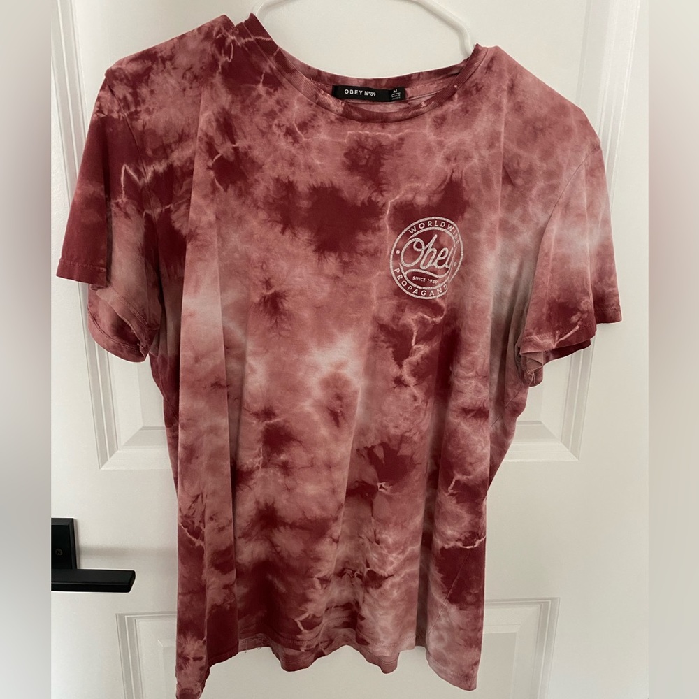 Tyedye Obey tshirt!